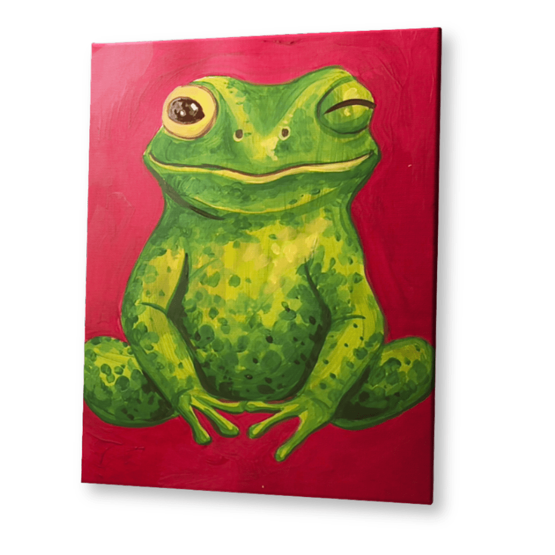 'Froget Me Not' Kit - Party in a Paint Box