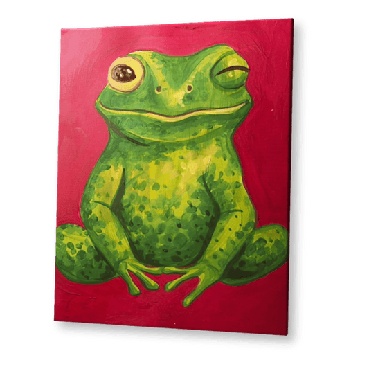 'Froget Me Not' Kit - Party in a Paint Box