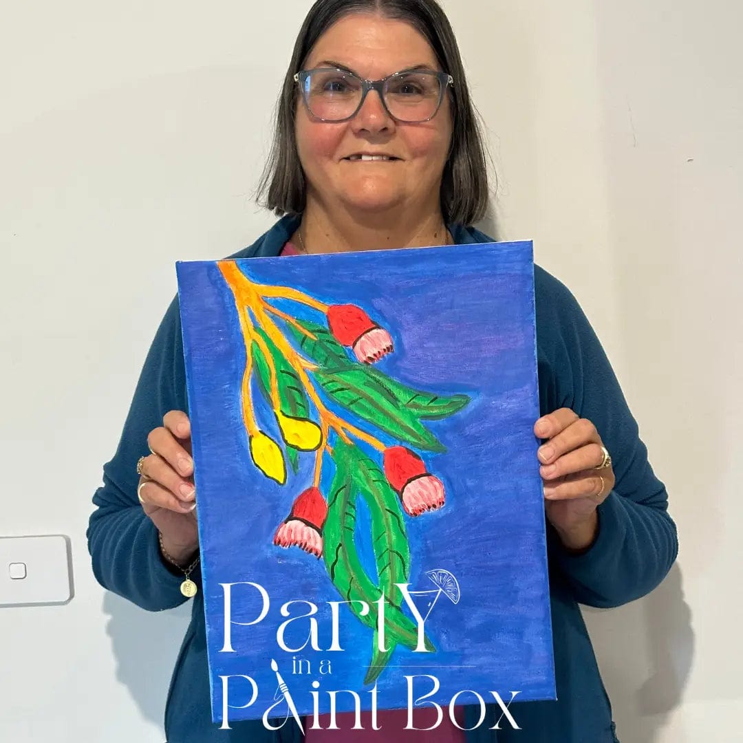 'Gum Flowers' Kit - Party in a Paint Box