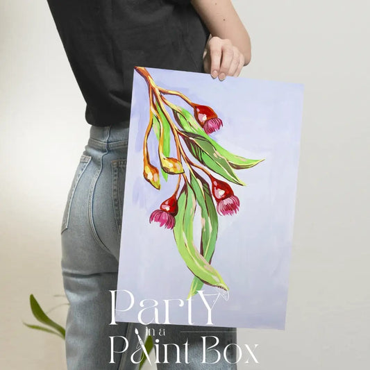 'Gum Flowers' Kit - Party in a Paint Box