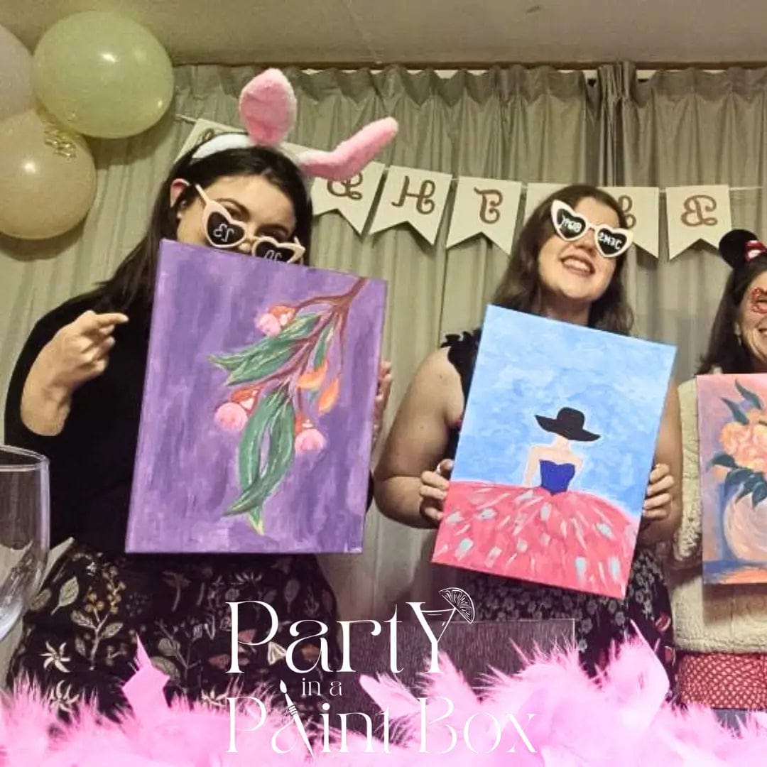 'Gum Flowers' Kit - Party in a Paint Box