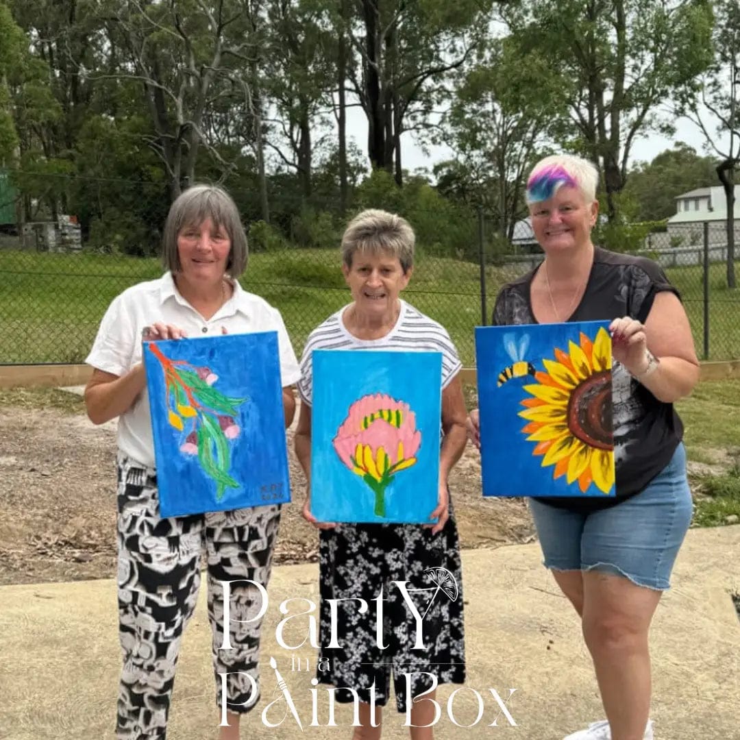 'Gum Flowers' Kit - Party in a Paint Box