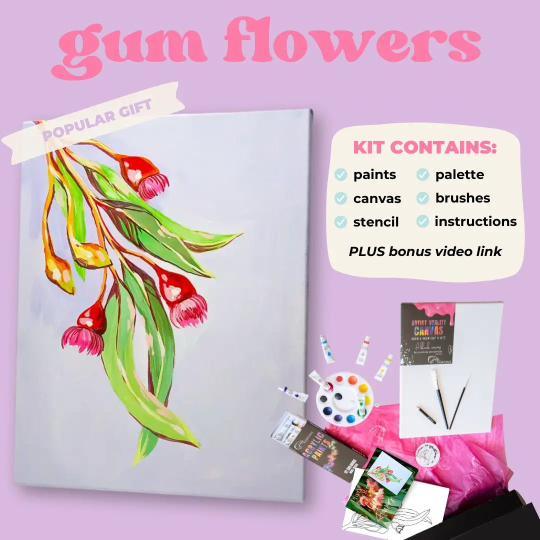 'Gum Flowers' Kit - Party in a Paint Box