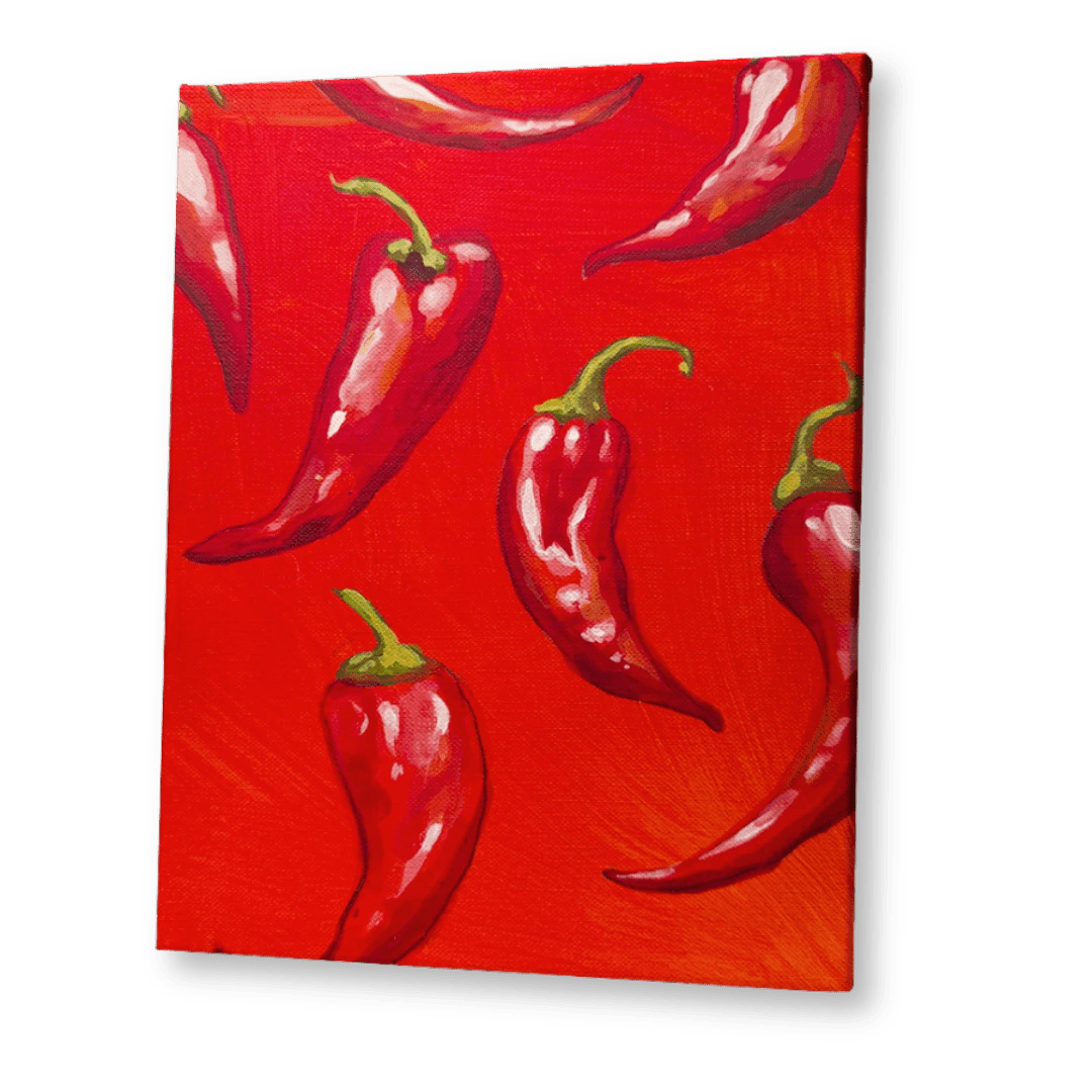 'Hot N Spicy' Kit - Party in a Paint Box
