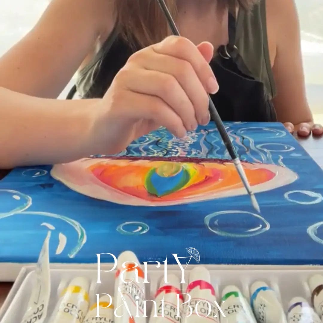 'Jiggly Jelly' Kit - Party in a Paint Box