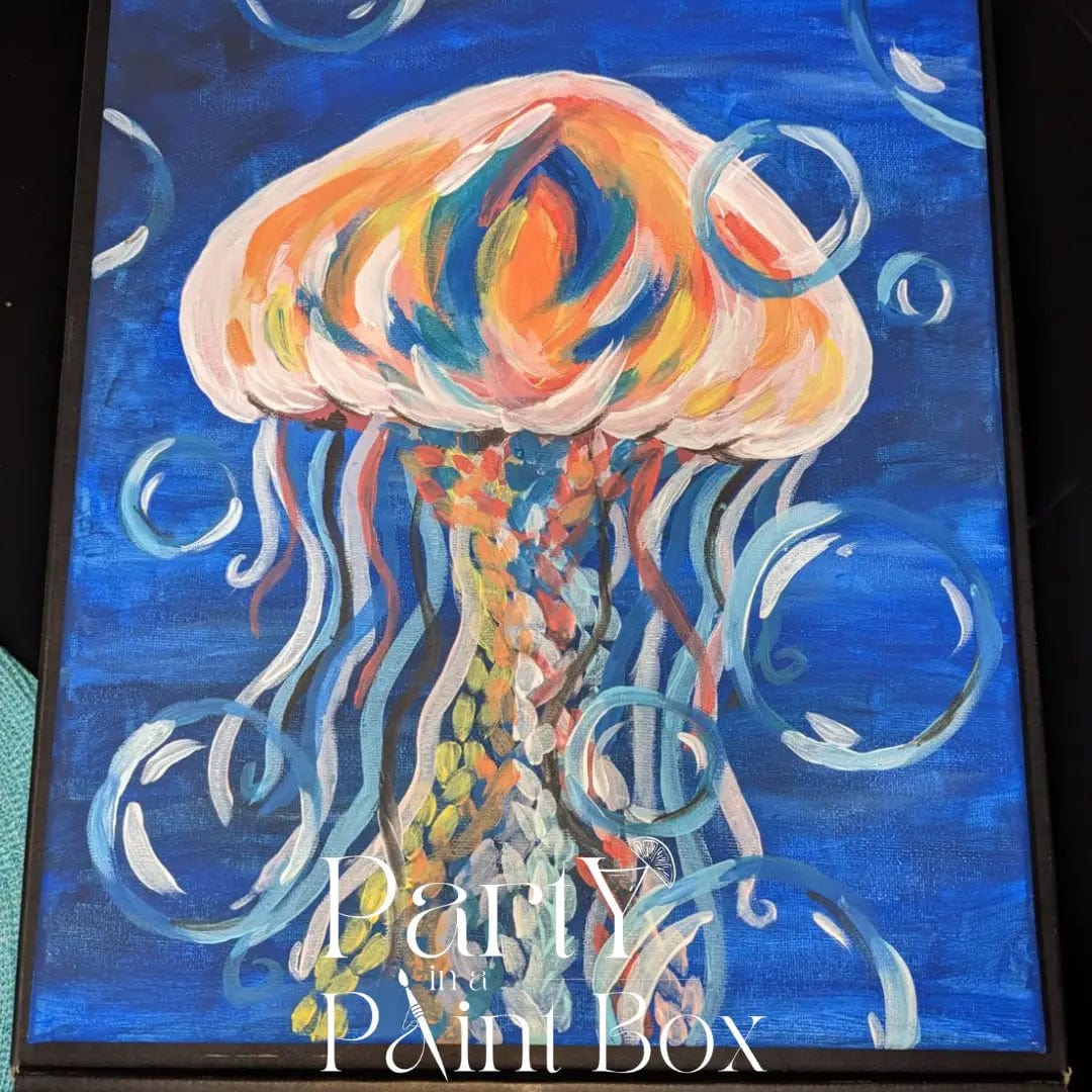 'Jiggly Jelly' Kit - Party in a Paint Box