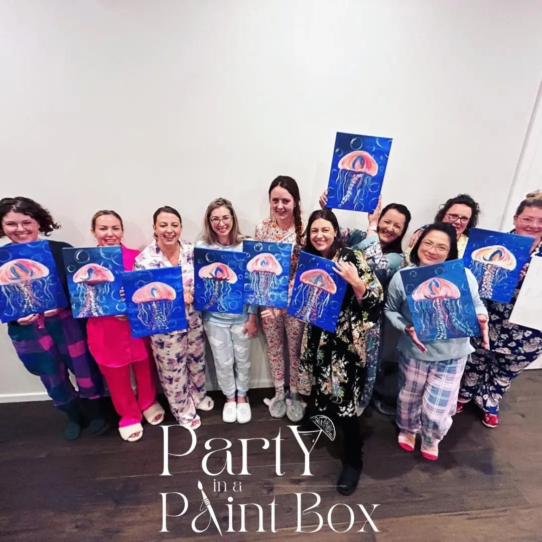 'Jiggly Jelly' Kit - Party in a Paint Box