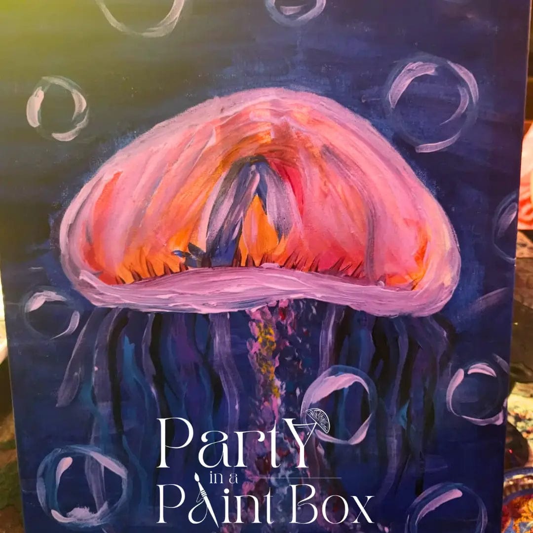 'Jiggly Jelly' Kit - Party in a Paint Box