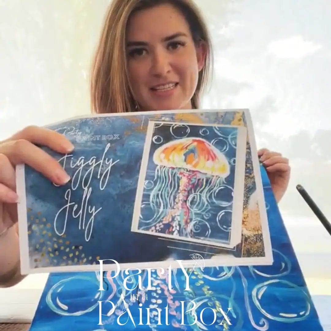 'Jiggly Jelly' Kit - Party in a Paint Box
