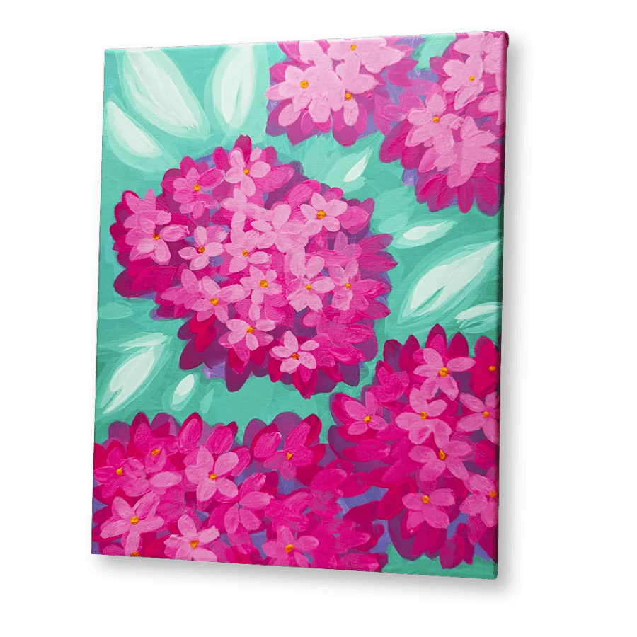 'Joy's Favourite Bunch' Kit - Party in a Paint Box