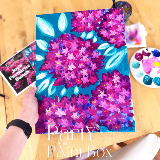 'Joy's Favourite Bunch' Kit - Party in a Paint Box