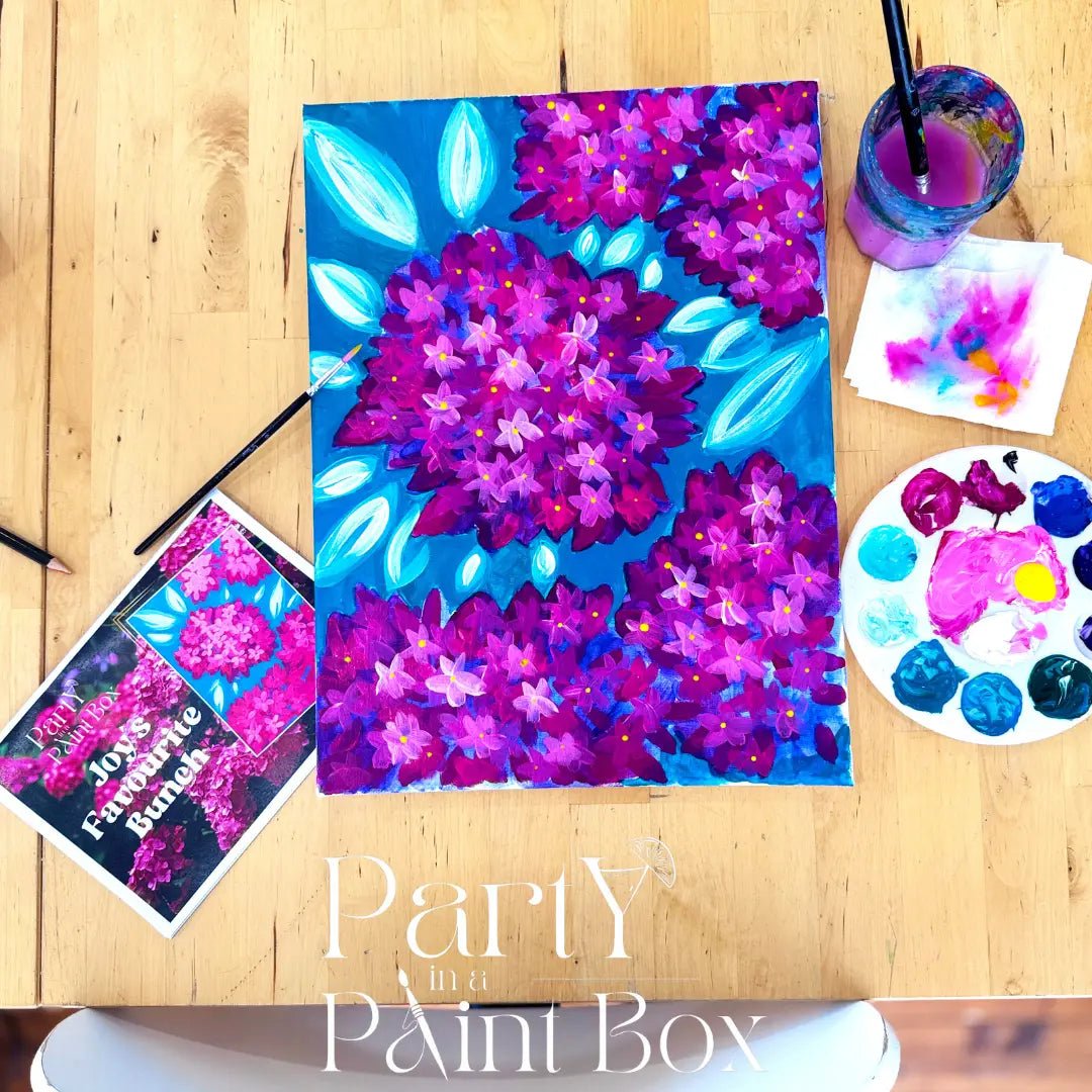 'Joy's Favourite Bunch' Kit - Party in a Paint Box