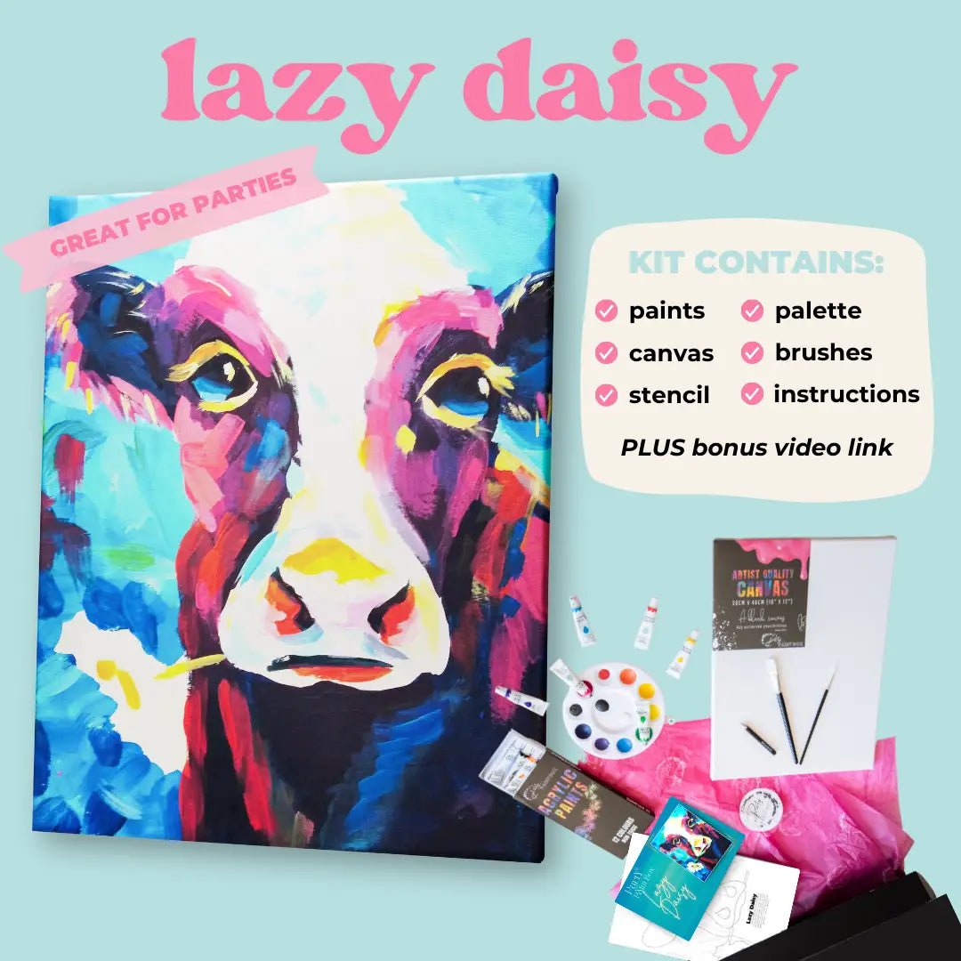'Lazy Daisy' Kit - Party in a Paint Box