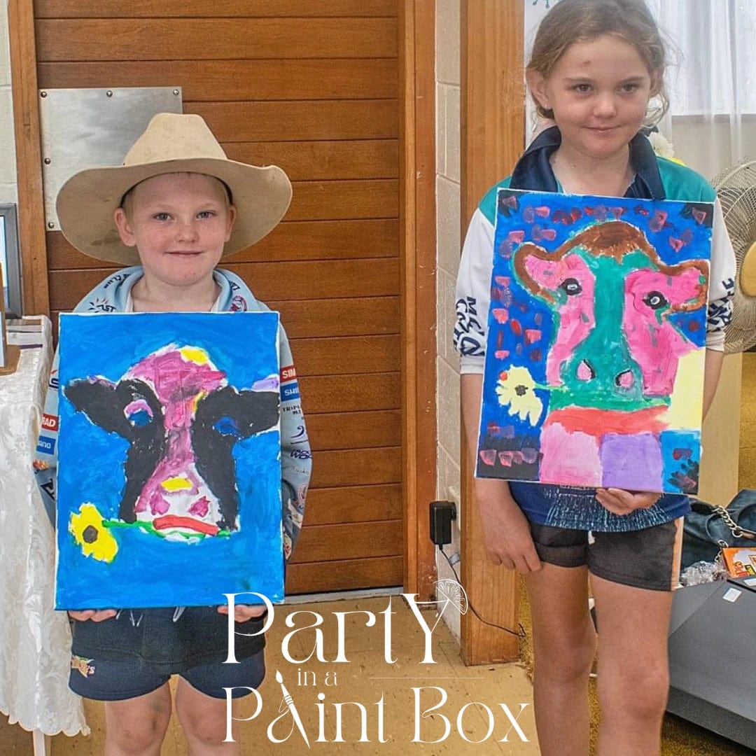 'Lazy Daisy' Kit - Party in a Paint Box