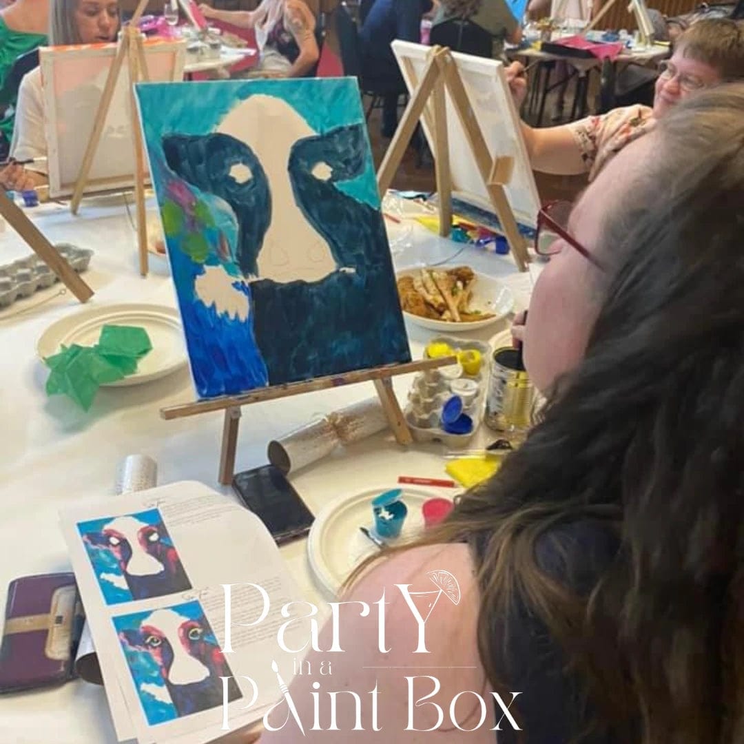 'Lazy Daisy' Kit - Party in a Paint Box