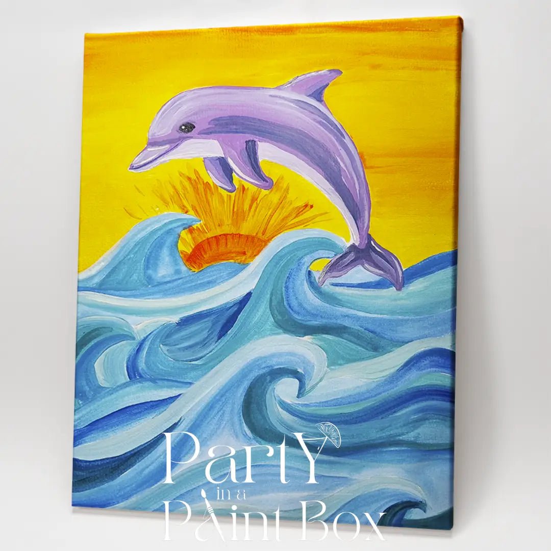 Life's a Beach 4 Pack Bundle - LIMITED EDITION - Party in a Paint Box
