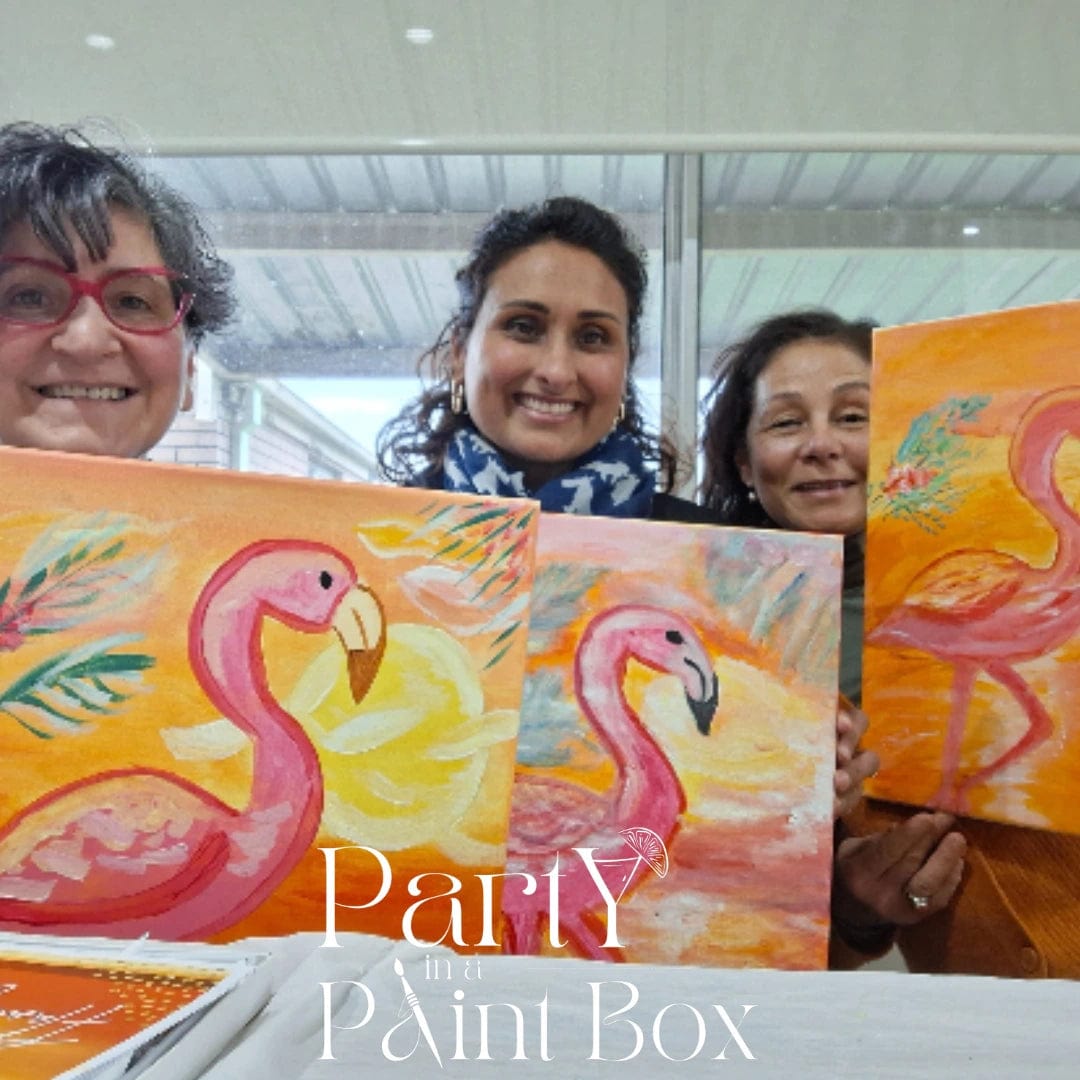 Life's a Beach 4 Pack Bundle - LIMITED EDITION - Party in a Paint Box