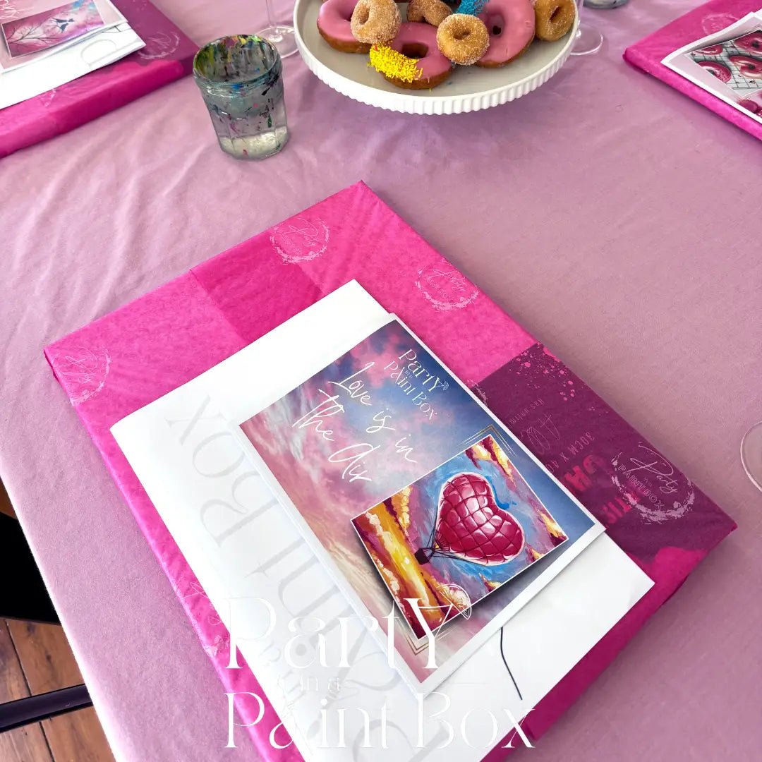 'Love is in the Air' Kit - Party in a Paint Box