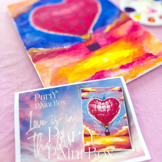 'Love is in the Air' Kit - Party in a Paint Box