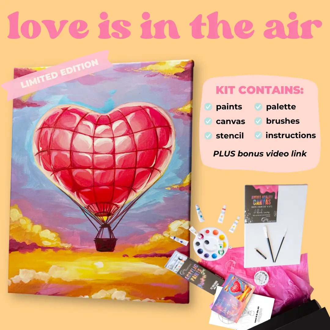 'Love is in the Air' Kit - Party in a Paint Box