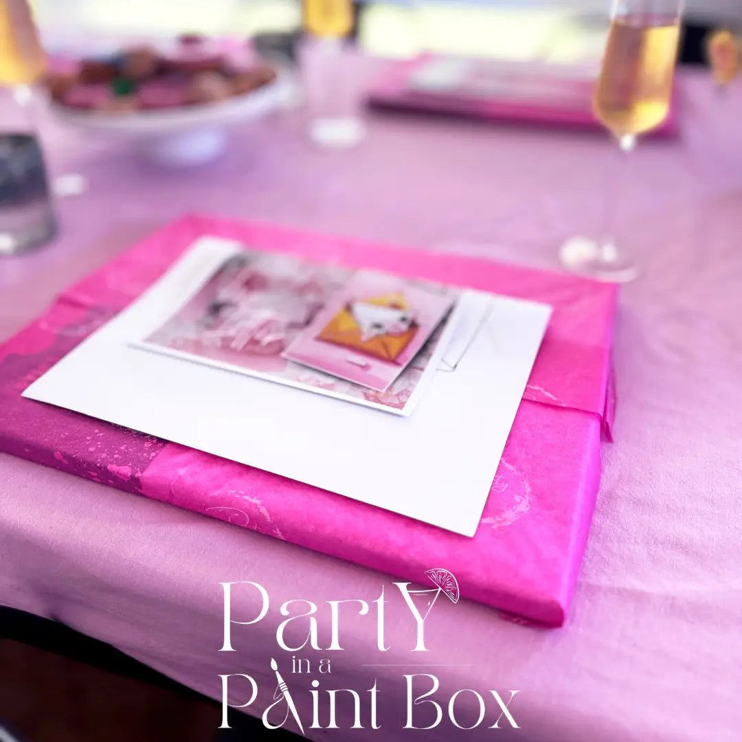 'Love Letter' Kit - Party in a Paint Box