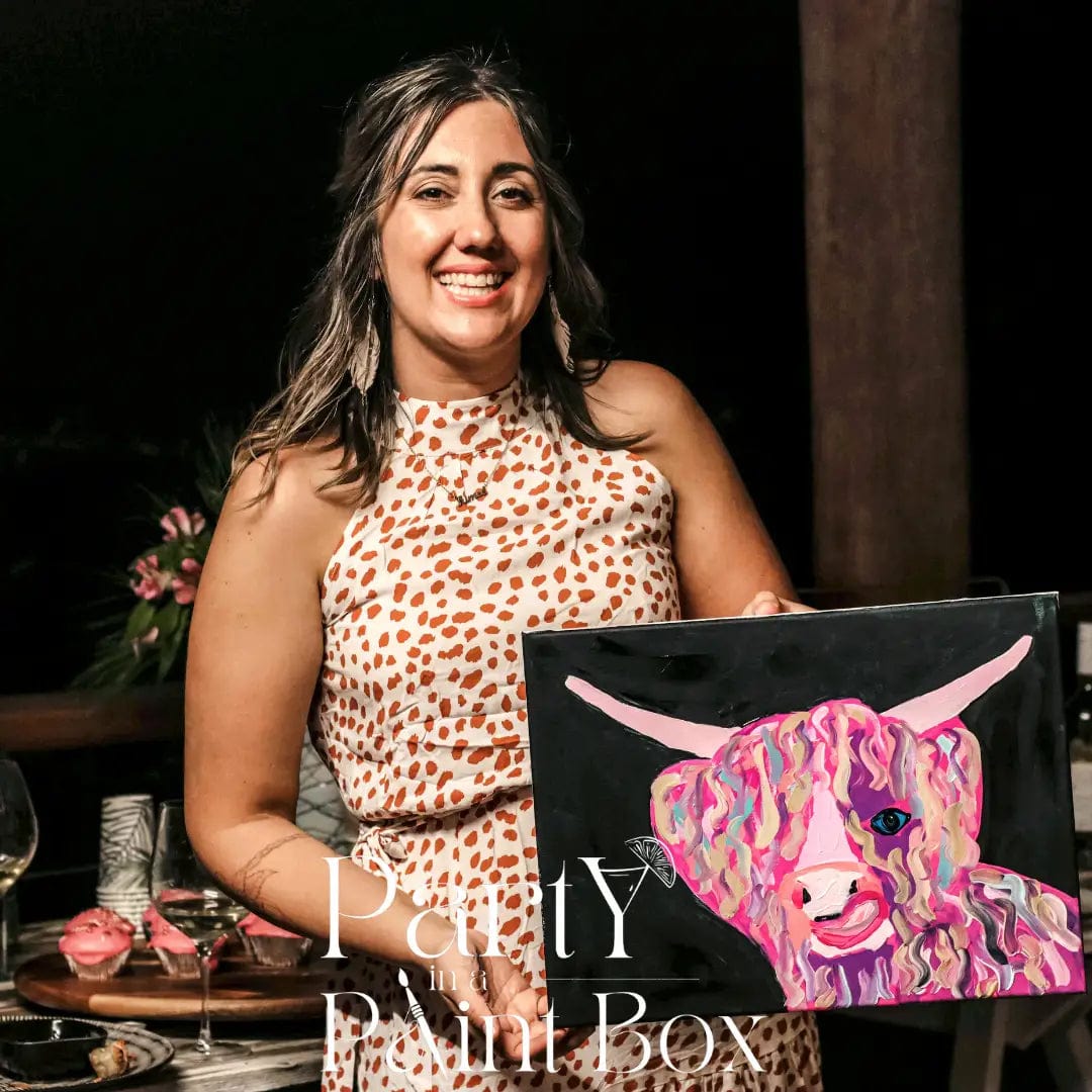 Mooo - dy Crew 4 Pack Bundle - Party in a Paint Box