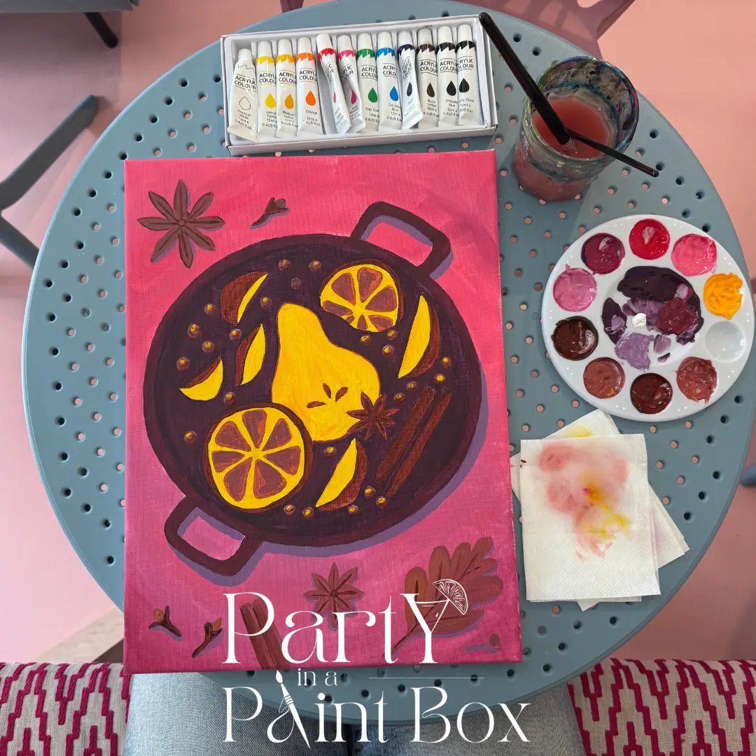 'Mulled Magic' Kit - Party in a Paint Box