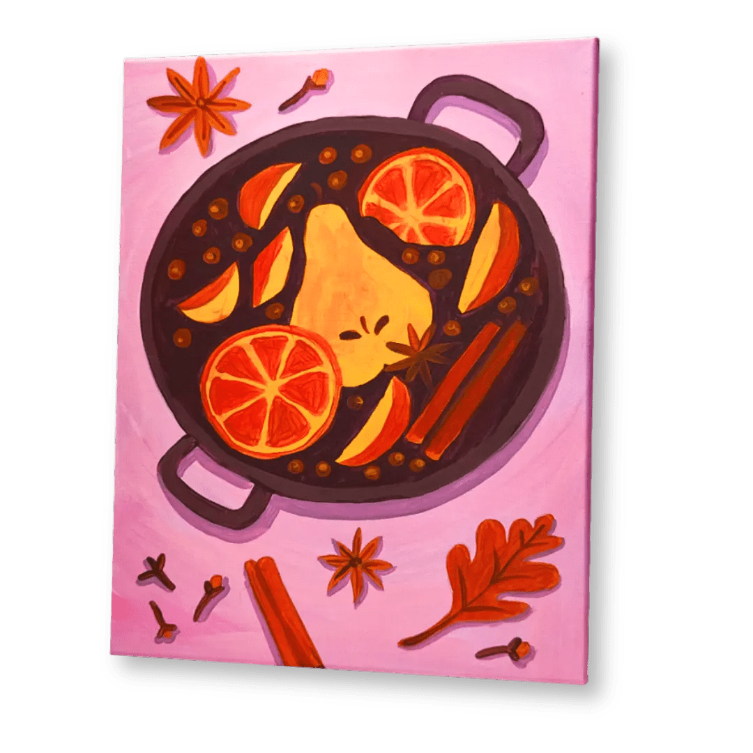 'Mulled Magic' Kit - Party in a Paint Box