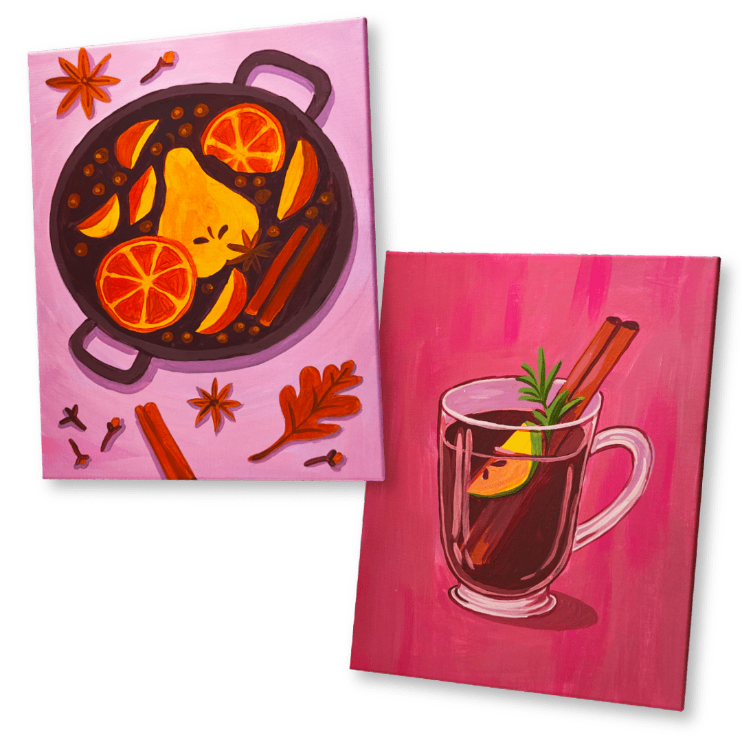 Mulled Wine Bundle - Party in a Paint Box