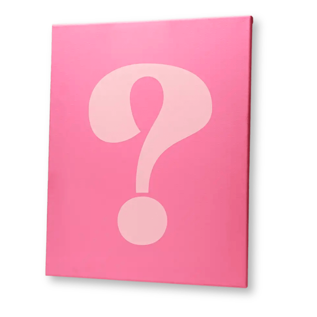 Mystery Kit - Party in a Paint Box