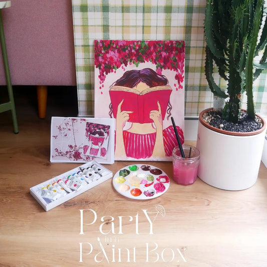 'Page Turner' Kit - LIMITED STOCK - Party in a Paint Box
