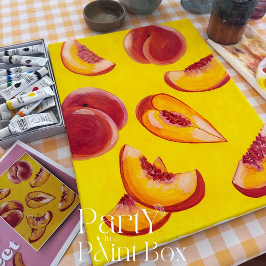 'Peach Perfect' Kit - Party in a Paint Box