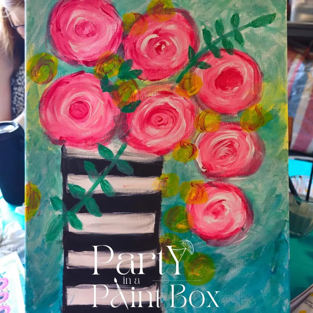 'Pocket Full of Posies' Kit - Party in a Paint Box