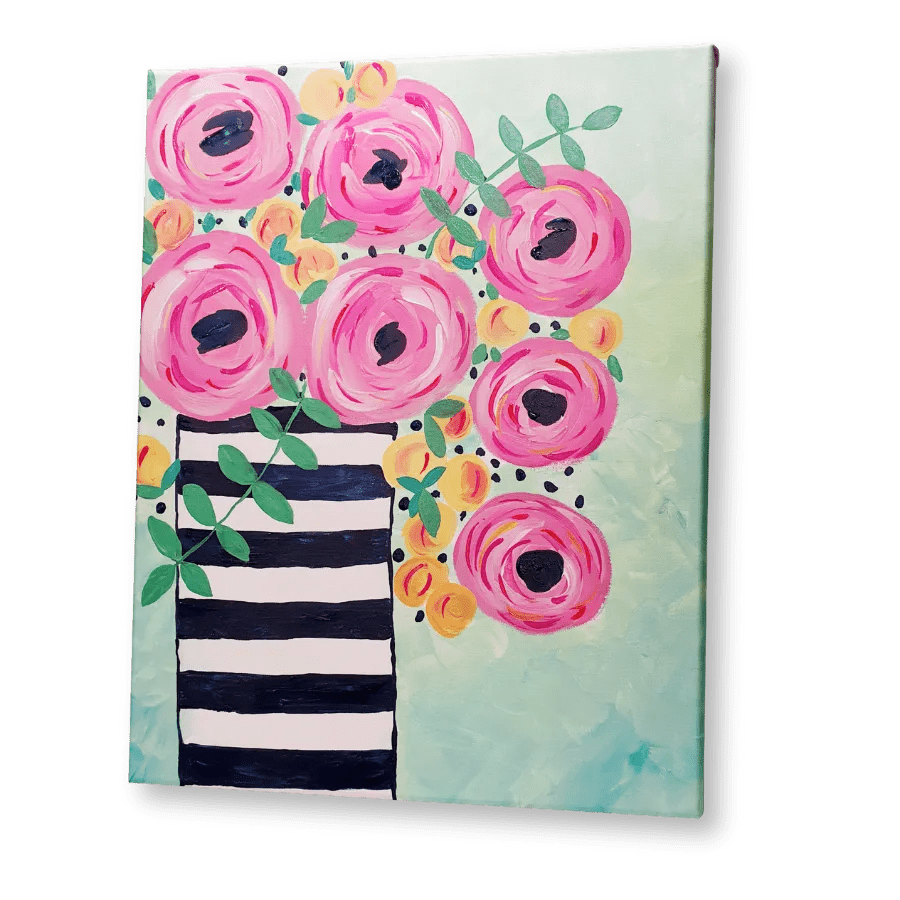 'Pocket Full of Posies' Kit - Party in a Paint Box