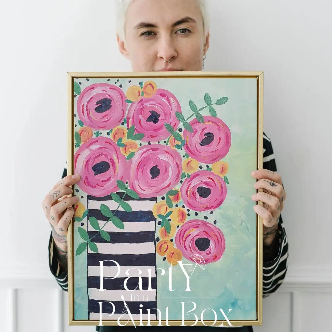 'Pocket Full of Posies' Kit - Party in a Paint Box