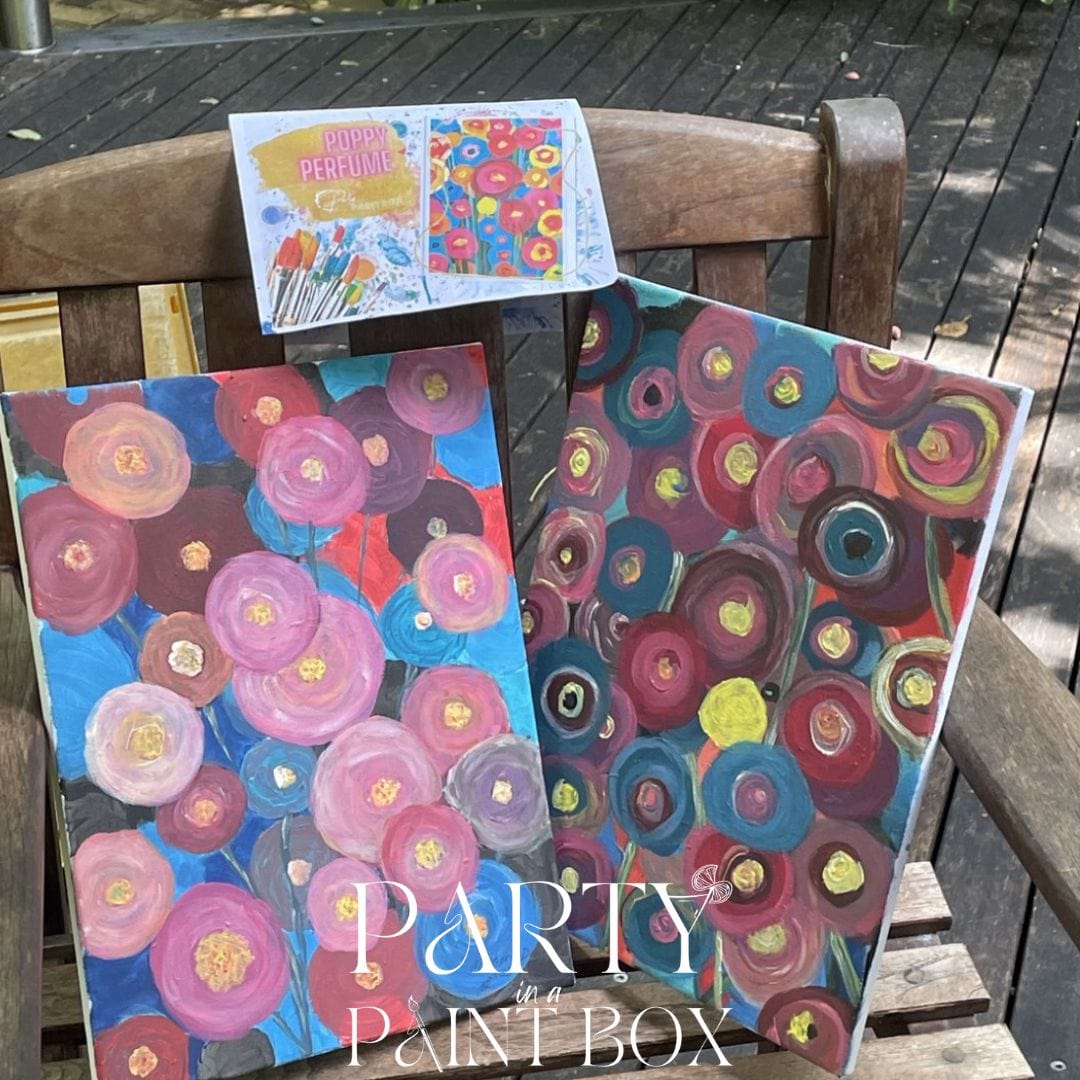 Pocket Full Of Posies & Poppy Perfume 2 Pack Bundle - LIMITED EDITION - Party in a Paint Box