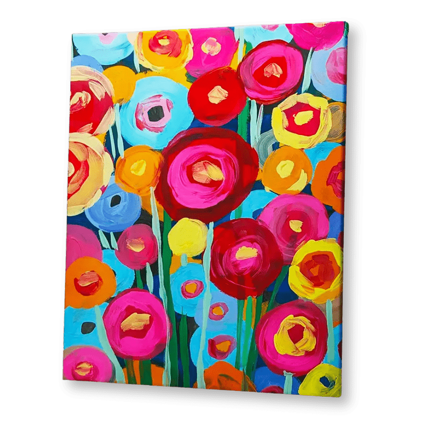 'Poppy Perfume' Kit - Party in a Paint Box