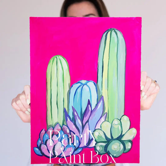 'Prickly Palette' Kit - Party in a Paint Box