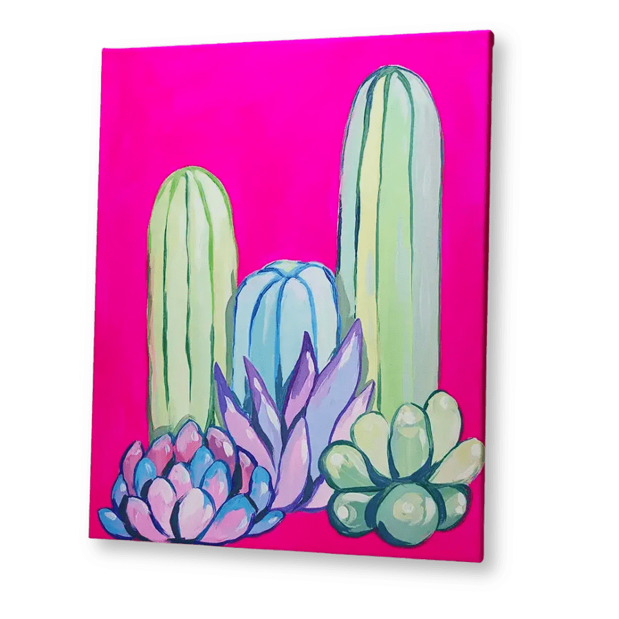 'Prickly Palette' Kit - Party in a Paint Box