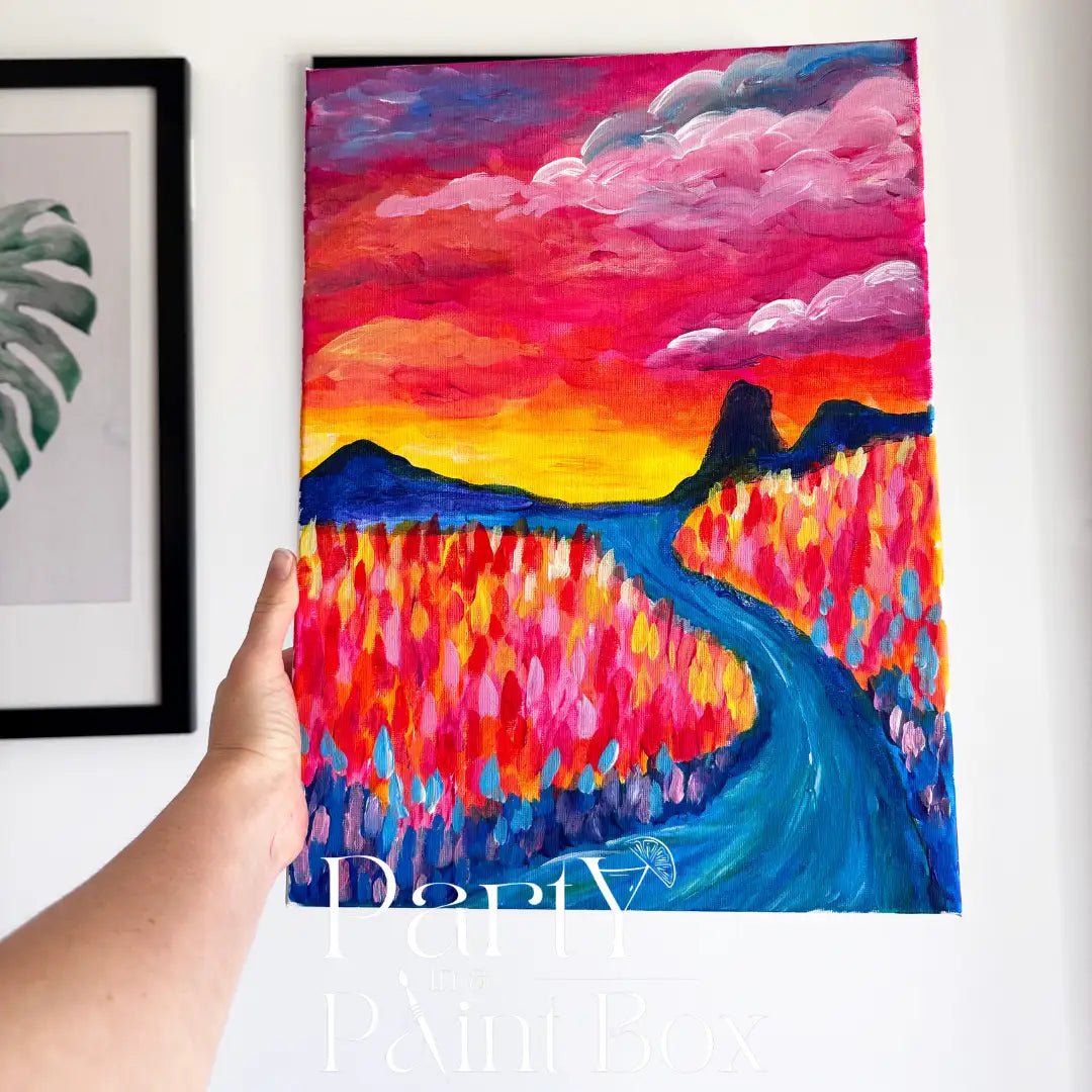 'Rushing River' Kit - Party in a Paint Box