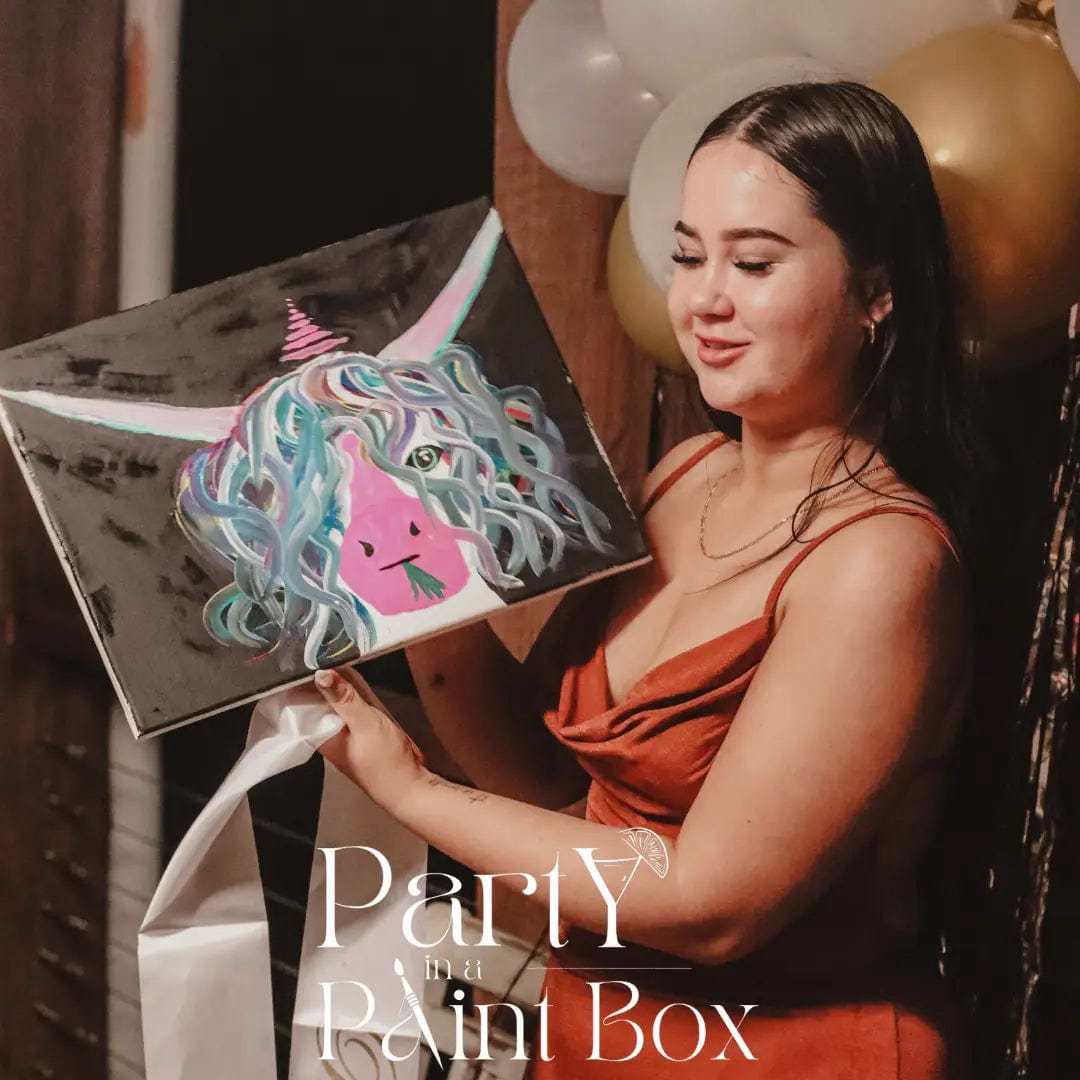 'Shaggy Cow' Kit - Party in a Paint Box