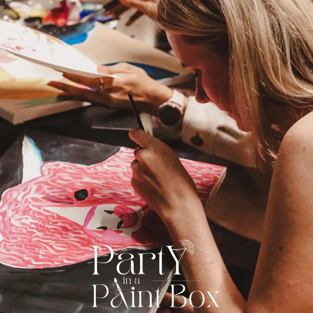 'Shaggy Cow' Kit - Party in a Paint Box