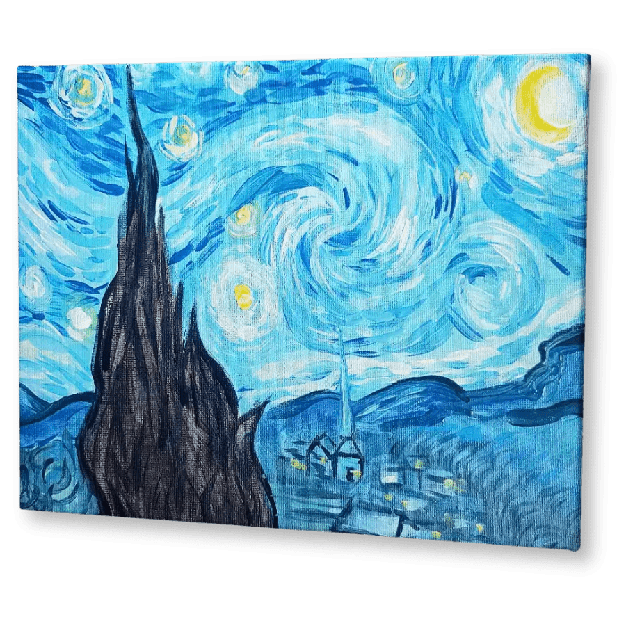 'Starry Night' Kit - Party in a Paint Box
