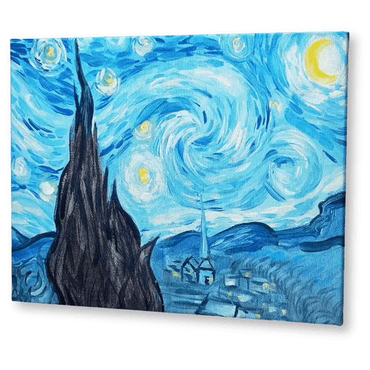'Starry Night' Kit - Party in a Paint Box