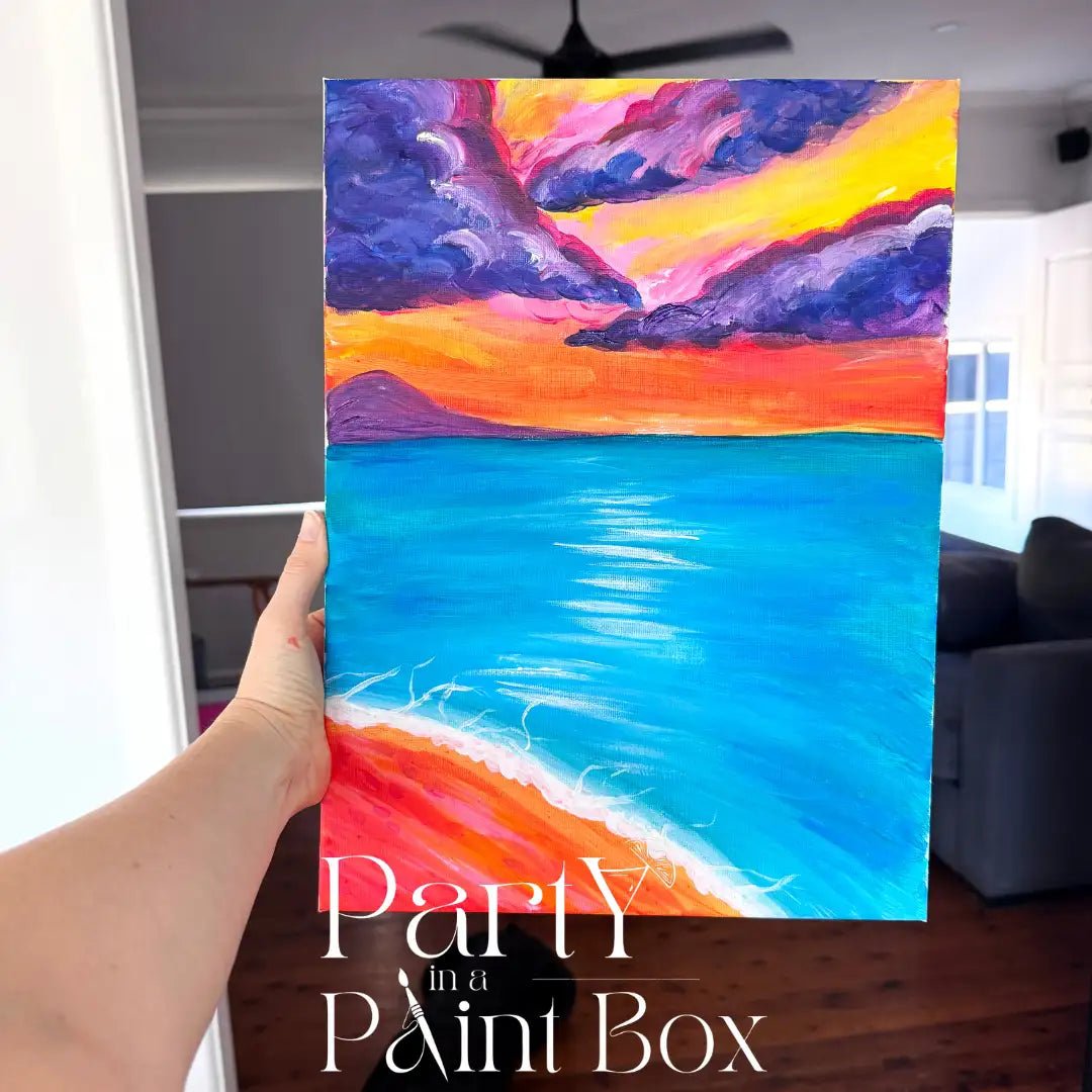'Stormy Waters' Kit - Party in a Paint Box