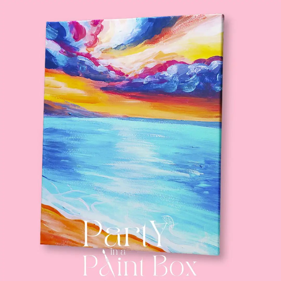 'Stormy Waters' Kit - Party in a Paint Box