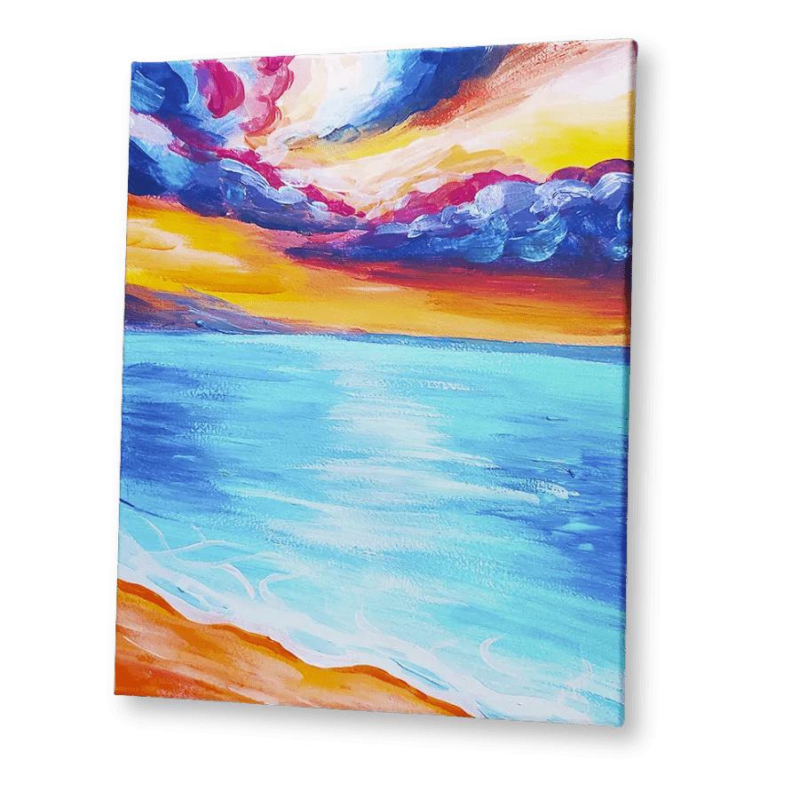 'Stormy Waters' Kit - Party in a Paint Box