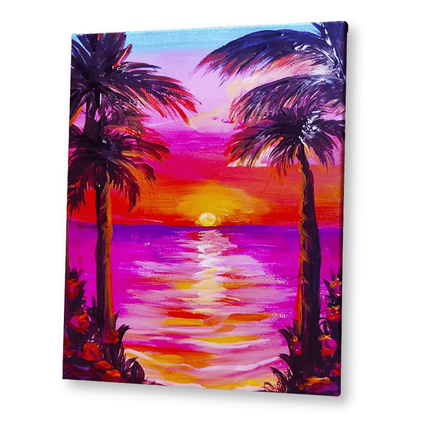 'Summer Sunset' Kit - Party in a Paint Box