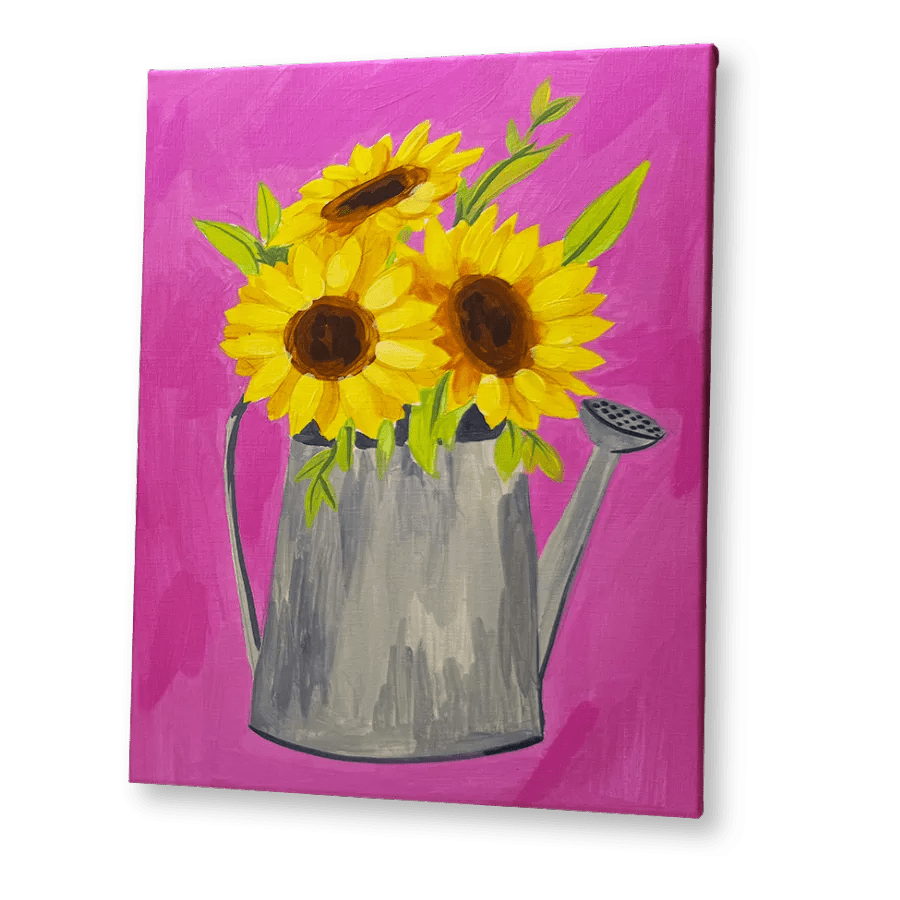 'Sunflower Days' Kit - Party in a Paint Box