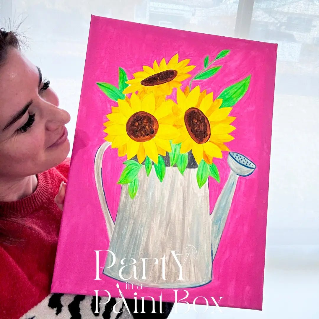 'Sunflower Days' Kit - Party in a Paint Box